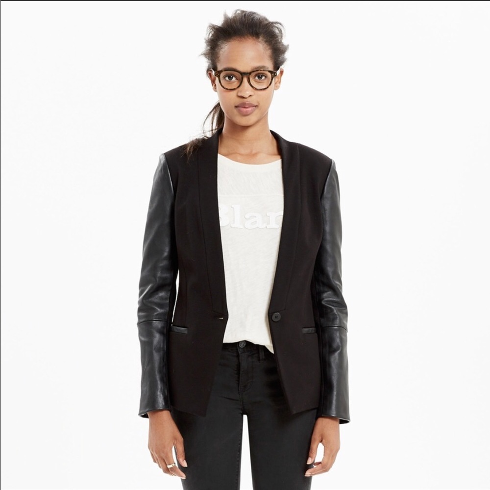 Madewell Black Blazer